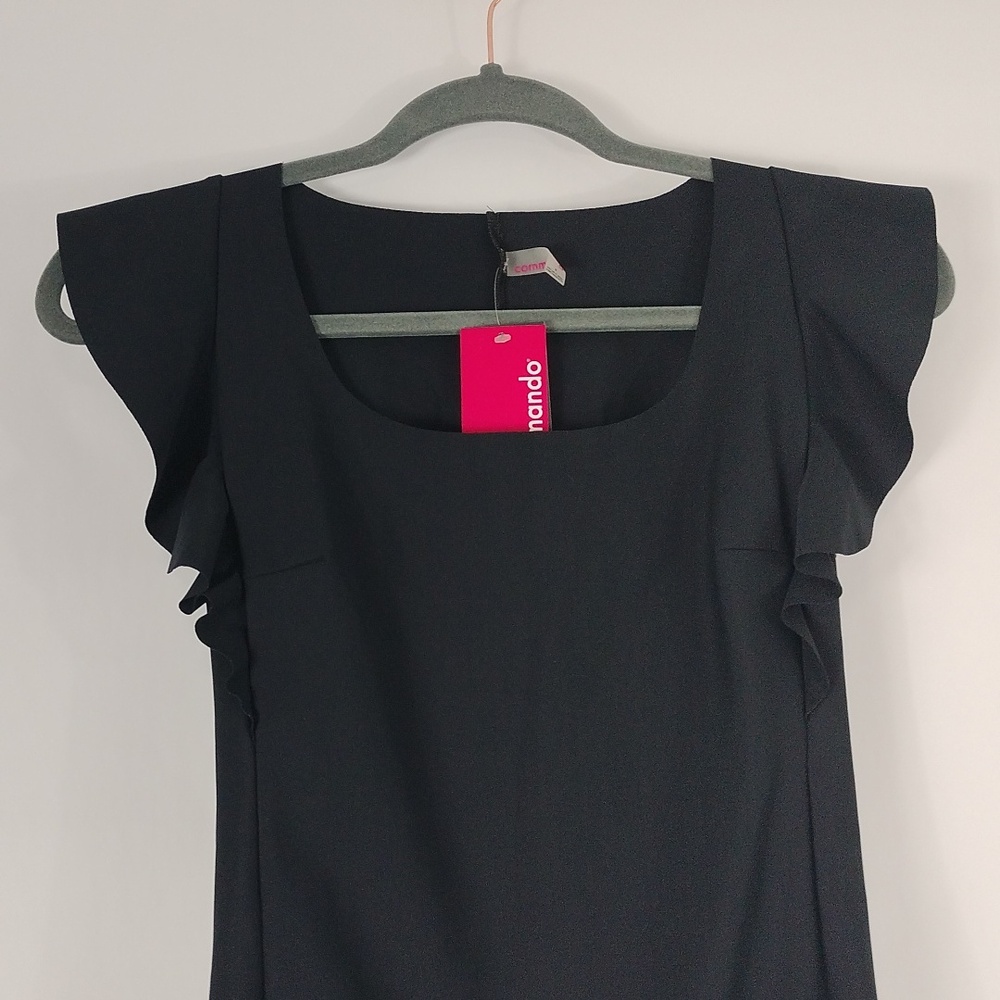 Commando Bonded Ruffle Bodysuit - Picture 4 of 10